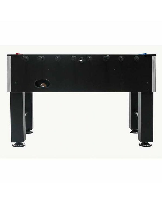 BigBuy Fun tafelvoetbal speeltafel, 140x74x88 cm, speelgoed en games, met kleurrijke voetbalvelden en spelers voor kinderen.