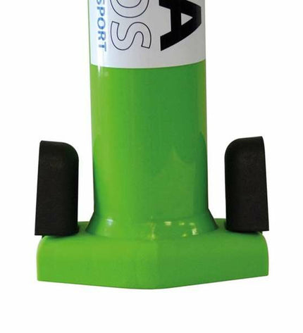 BigBuy Fun 30 PSI hand pump for surfboards, outdoor watersport equipment, with ergonomic handle and pressure gauge.