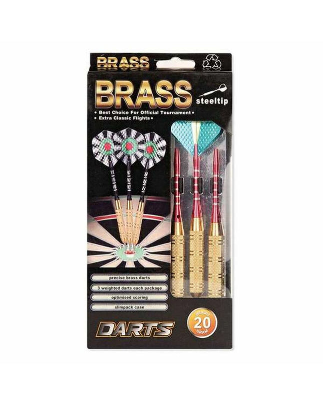 BigBuy Fun dart target for outdoor sports, featuring colorful dartboard with numbered segments for recreational dart games.