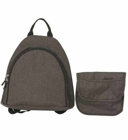 Gray stroller toy bag from BigBuy Fun Nova Set, suitable for children’s outdoor play and stroller accessories.