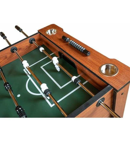 BigBuy Fun tafelvoetbal Diamond, 147 x 80 x 88 cm, speelgoed en games, game accessoire with football players and goalposts