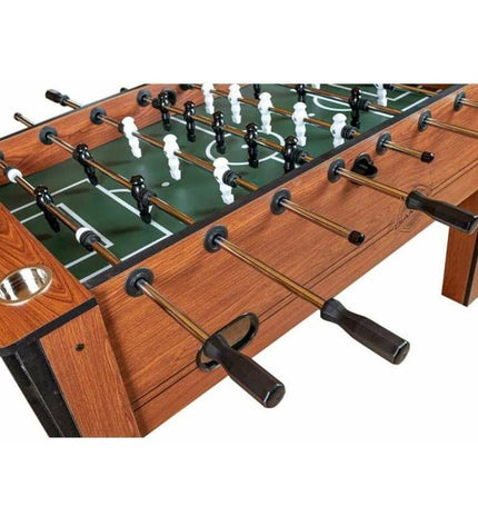 BigBuy Fun Tafelvoetbal Diamond game with 147x80x88 cm dimensions, plastic football table for indoor play.