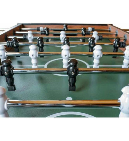 BigBuy Fun Tafelvoetbal Diamond toy, 147x80x88 cm, with vibrant playing field and goalposts for fun indoor soccer games.