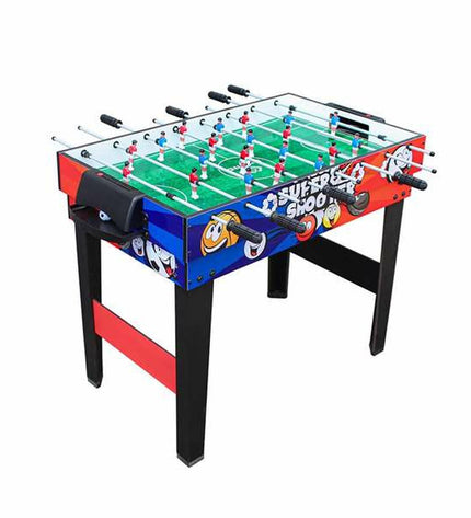Ociotrends Multi-spel tafel 7-in-1 speelgoed en games met diverse speelaccessoires op een speeltafel