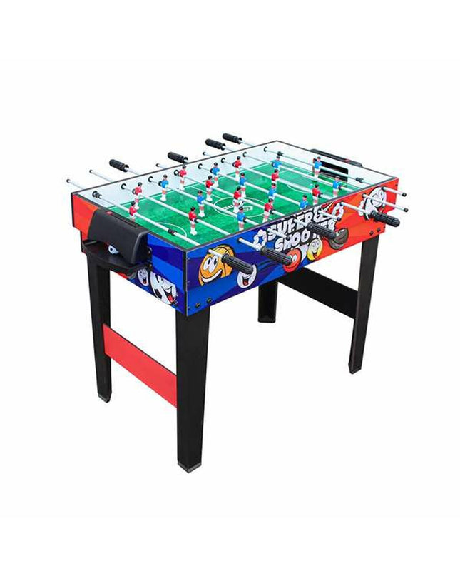 Ociotrends Multi-spel tafel 7-in-1 speelgoed en games met diverse speelaccessoires op een speeltafel