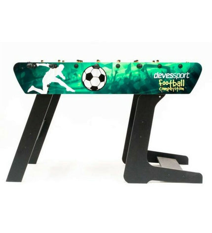 Kids' tabletop foosball game Maracaná by BigBuy Fun with wooden MDF construction, measuring 118.5 x 60.5 x 78 cm.