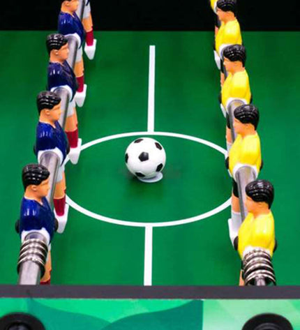 Children's tabletop foosball game Maracaná by BigBuy Fun, made of wood and MDF, measuring 118.5 x 60.5 x 78 cm.