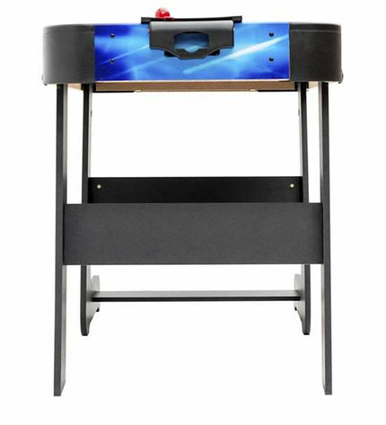 Foldable BigBuy Fun hockey table for kids, 122 x 60.5 x 71 cm, with colorful game accessories for fun play.