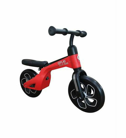 Red Fiets Tech Balance toy from BigBuy Fun, designed for outdoor play and sports, featuring a sturdy balance bike for kids.