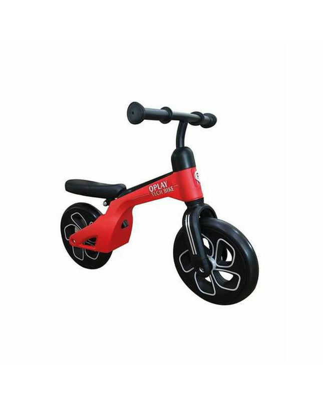 Red Fiets Tech Balance toy from BigBuy Fun, designed for outdoor play and sports, featuring a sturdy balance bike for kids.