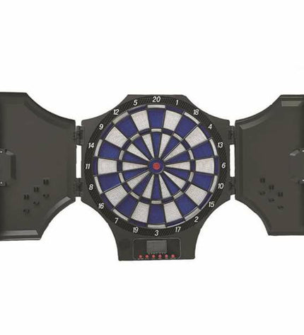 BigBuy Fun Doelwit Pegasus Cabinet for darts and outdoor sports, featuring a sturdy dartboard cabinet with game storage.