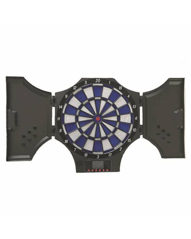 BigBuy Fun Doelwit Pegasus Cabinet for darts and outdoor sports, featuring a sturdy dartboard cabinet with game storage.