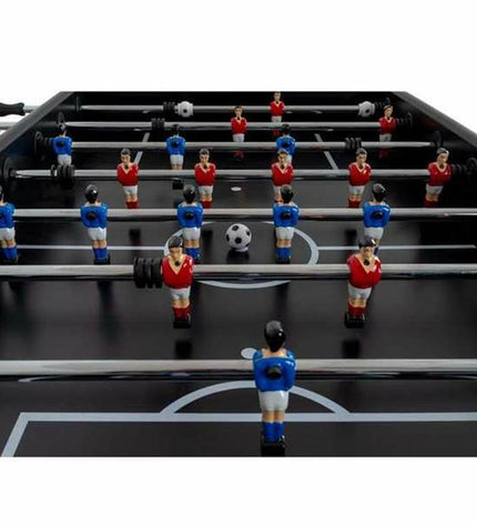 BigBuy Fun Tafelvoetbal Imperial Deluxe game table with 142x74x87.5 cm size, featuring goalposts, players, and a playing surface.