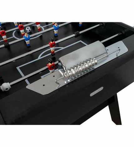BigBuy Fun Tafelvoetbal Imperial Deluxe soccer table, 142x74x87.5 cm, with colorful players and scoring rods for fun game play.