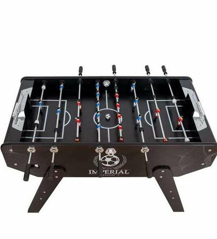 BigBuy Fun Tafelvoetbal Imperial Deluxe toy table, 142 x 74 x 87.5 cm, with football game design for fun and entertainment.