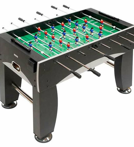 Silver tabletop football game by BigBuy Fun, featuring a compact design with player figures and a playing surface.