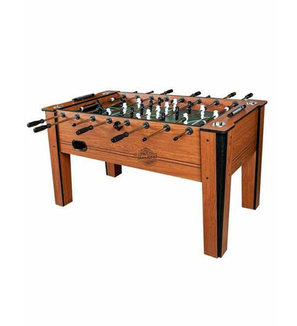 BigBuy Fun Tafelvoetbal Diamond game with 147x80x88 cm size, featuring football table design and colorful players.