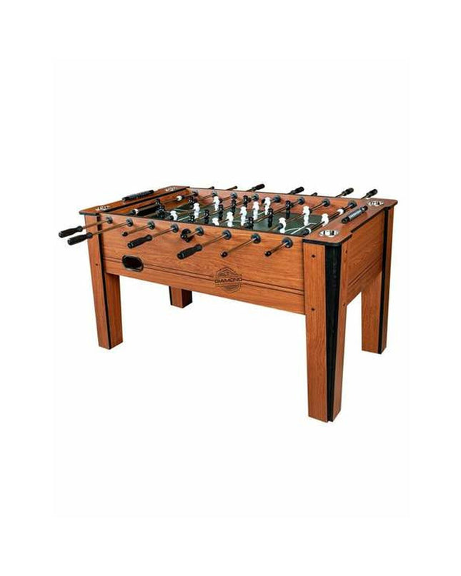 BigBuy Fun Tafelvoetbal Diamond game with 147x80x88 cm size, featuring football table design and colorful players.