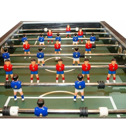 BigBuy Fun Tafelvoetbal Diamond game, 147x80x88 cm, colorful tabletop football toy for kids and family fun.