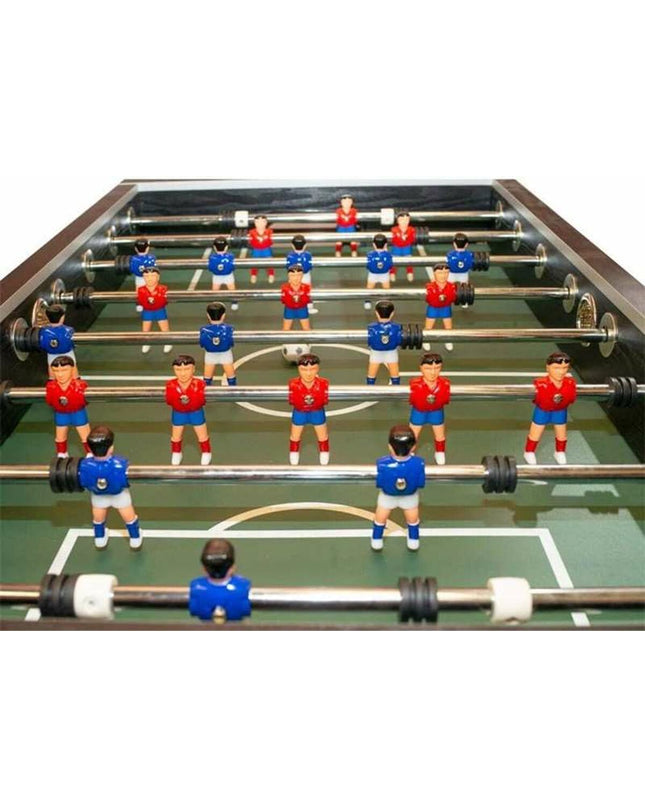 BigBuy Fun Tafelvoetbal Diamond game, 147x80x88 cm, colorful tabletop football toy for kids and family fun.