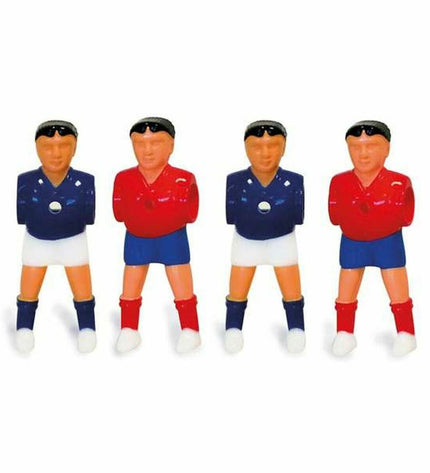 BigBuy Fun PL1000 ABS figurenset with colorful plastic toy characters, part of play and game accessories.