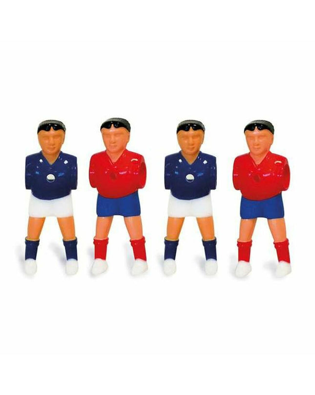BigBuy Fun PL1000 ABS figurenset with colorful plastic toy characters, part of play and game accessories.