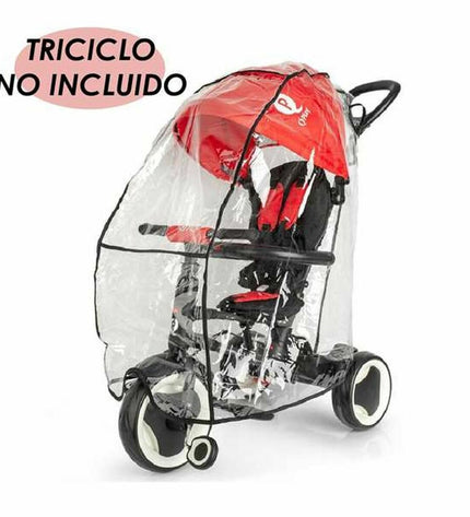 BigBuy Fun Rito Rain Regen toy shield for outdoor play, featuring colorful design and durable plastic construction.