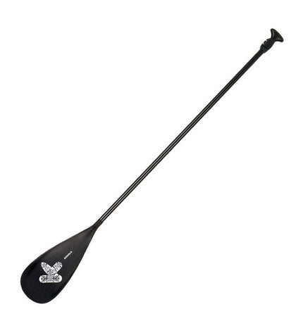 Kohala watersport paddle for paddle surfing on a surfboard, showing two parts of the Kohala paddle for outdoor water activities.