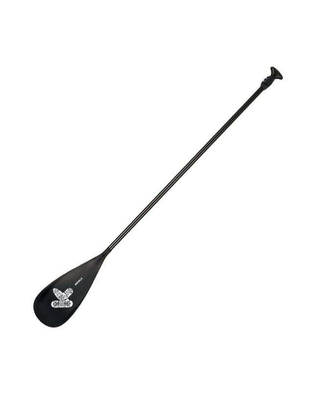 Kohala watersport paddle for paddle surfing on a surfboard, showing two parts of the Kohala paddle for outdoor water activities.