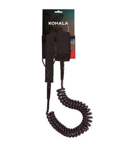 Kohala 8-foot sport and outdoor watersport leash with adjustable strap, designed for water activities and water sports safety.