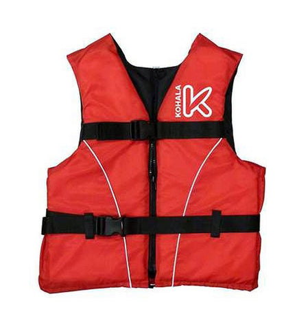 BigBuy Fun Kohala Life Jacket, sport and outdoor water sport vest with adjustable straps and bright safety color for water activities.
