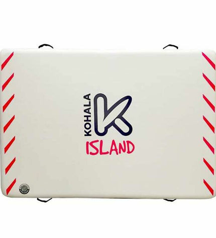 Set of four BigBuy Fun Kohala Island stand-up paddleboards, 250x165x15 cm, suitable for watersport outdoor activities.