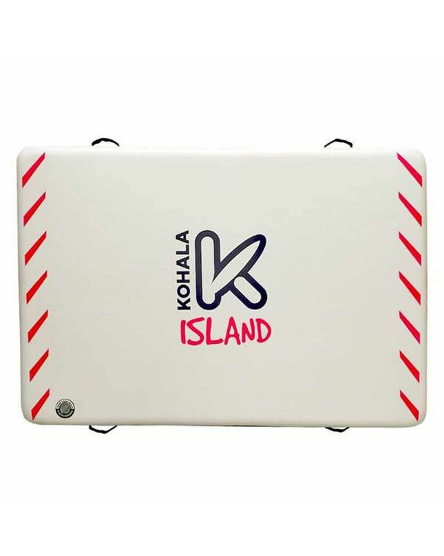 Set of four BigBuy Fun Kohala Island stand-up paddleboards, 250x165x15 cm, suitable for watersport outdoor activities.