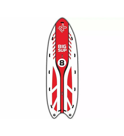 BigBuy Fun stand-up paddleboard, 480 x 155 x 20 cm, outdoor watersport equipment with a sleek design and durable build.