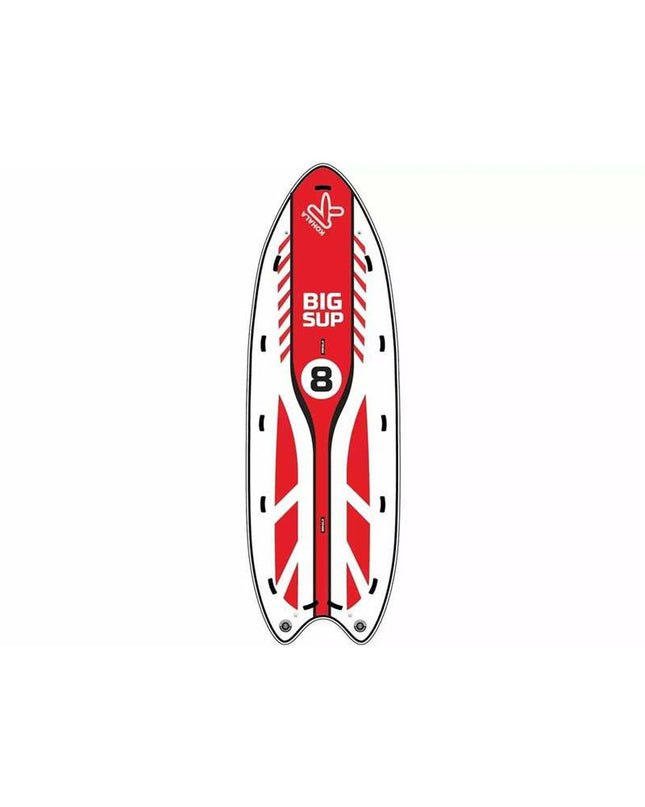 BigBuy Fun stand-up paddleboard, 480 x 155 x 20 cm, outdoor watersport equipment with a sleek design and durable build.