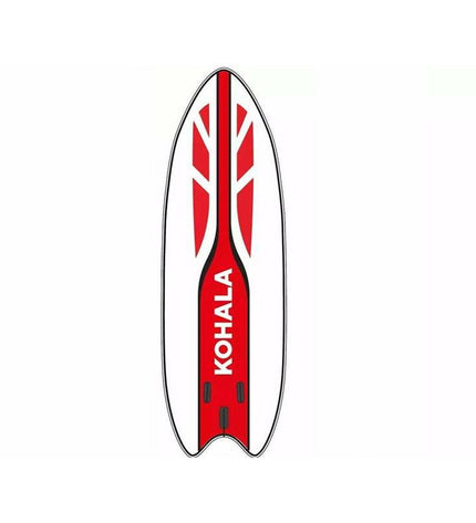 BigBuy Fun stand-up paddleboard outdoors, 480 x 155 x 20 cm, designed for watersport adventures on calm waters.