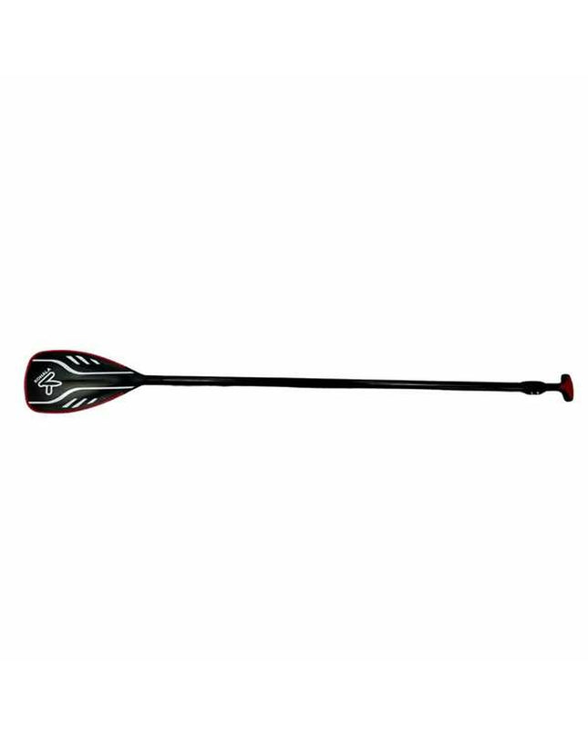 BigBuy Fun Roeispanen Glasvezel telescopisch met 2 onderdelen voor watersport en outdoor activiteiten