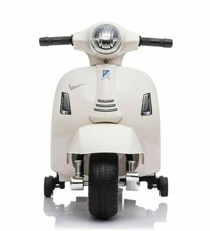 Mini Vespa toy motorcycle from BigBuy Fun, detailed plastic scooter for children, in vibrant colors.
