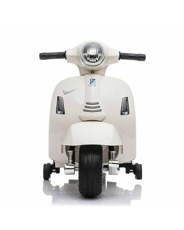 Mini Vespa toy motorcycle from BigBuy Fun, detailed plastic scooter for children, in vibrant colors.