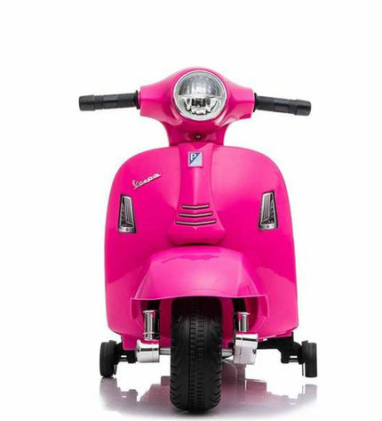 Pink MINI VESPA toy motorcycle from BigBuy Fun, detailed plastic vehicle for kids, part of toys and games vehicle category.