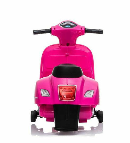 Pink MINI VESPA toy motorcycle from BigBuy Fun, ideal for children, with detailed miniature scooter design.