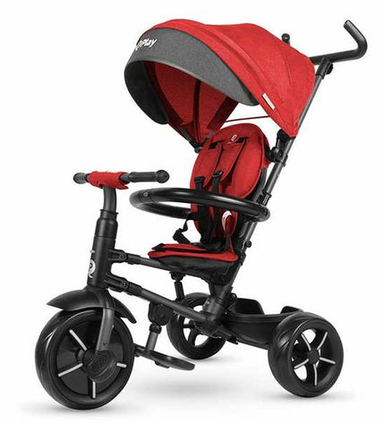 BigBuy Fun Driewieler New Rito Star 3-in-1 Kinderwagen toy for children, with colorful details and realistic design.