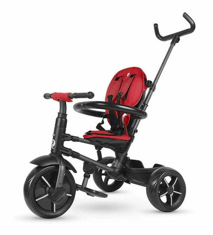 BigBuy Fun New Rito Star 3-in-1 Kinderwagen speelgoed driewieler for kids, featuring colorful design and adjustable features.