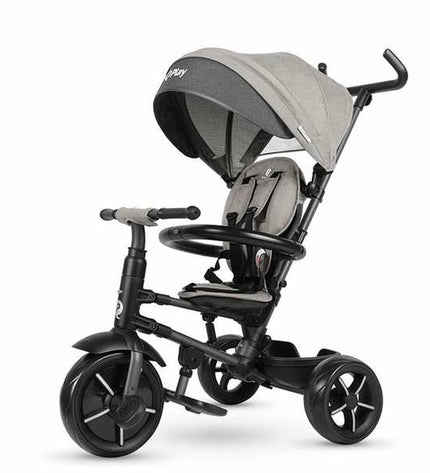 Kids' toy tricycle stroller from BigBuy Fun, suitable for outdoor play and imaginative games, with colorful design and sturdy wheels.