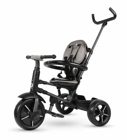 Toy children's tricycle from BigBuy Fun with colorful wheels and a small seat, designed for outdoor play and fun.
