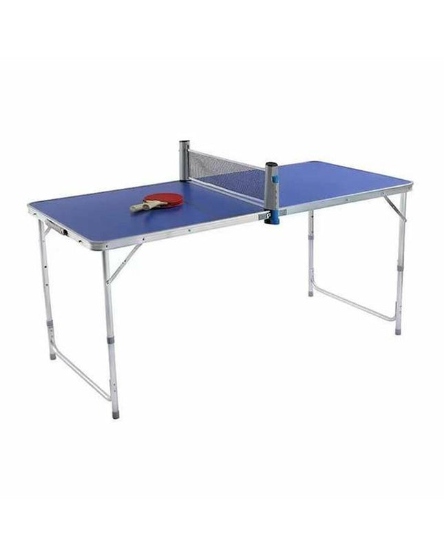 BigBuy Fun ping pong set with outdoor table tennis table measuring 120x60x70 cm, ideal for fun outdoor sport activities.
