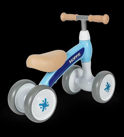 Blue Kinderfiets baby walker by BigBuy Fun with no pedals, suitable for play and outdoor activities for young children.