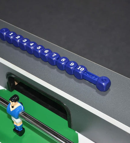BigBuy Fun Hercules foosball table, 142x76x92 cm, ideal for games and playrooms, featuring colorful players and sturdy construction.