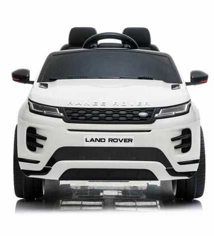 BigBuy Fun auto ranger Rover Evoque toy vehicle with 2x 25W, 4.5Ah, 112V, designed for children’s play vehicles.