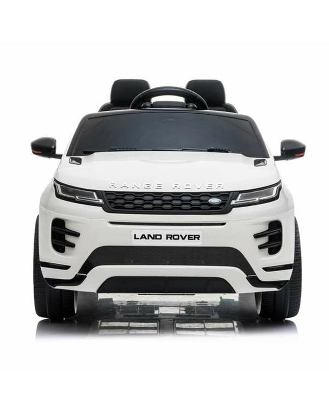 BigBuy Fun auto ranger Rover Evoque toy vehicle with 2x 25W, 4.5Ah, 112V, designed for children’s play vehicles.